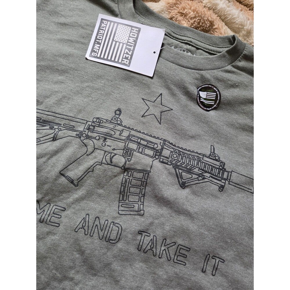 Howitzer tshirt - Picture 2 of 4